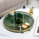 Luxury Circular Tray