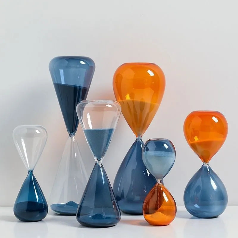 Sanduhr aus Zenith-Glas