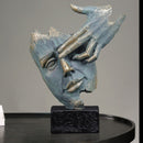 Figurine Incomplete Expressions- Sculpture