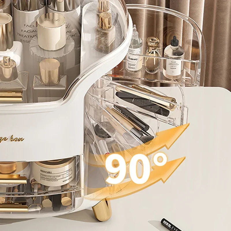 Mehrzweck-Organizerbox für Make-up und Kosmetik