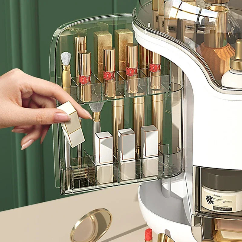 Mehrzweck-Organizerbox für Make-up und Kosmetik