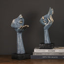 Figurine Incomplete Expressions- Sculpture