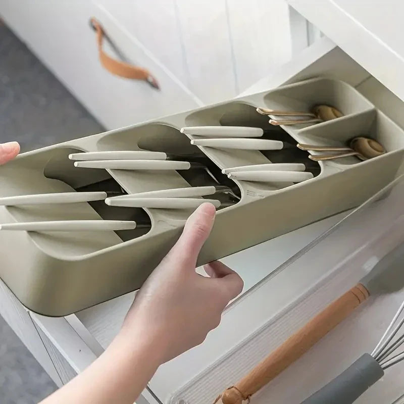 Schubladen-Besteck-Organizer - Besteckhalter