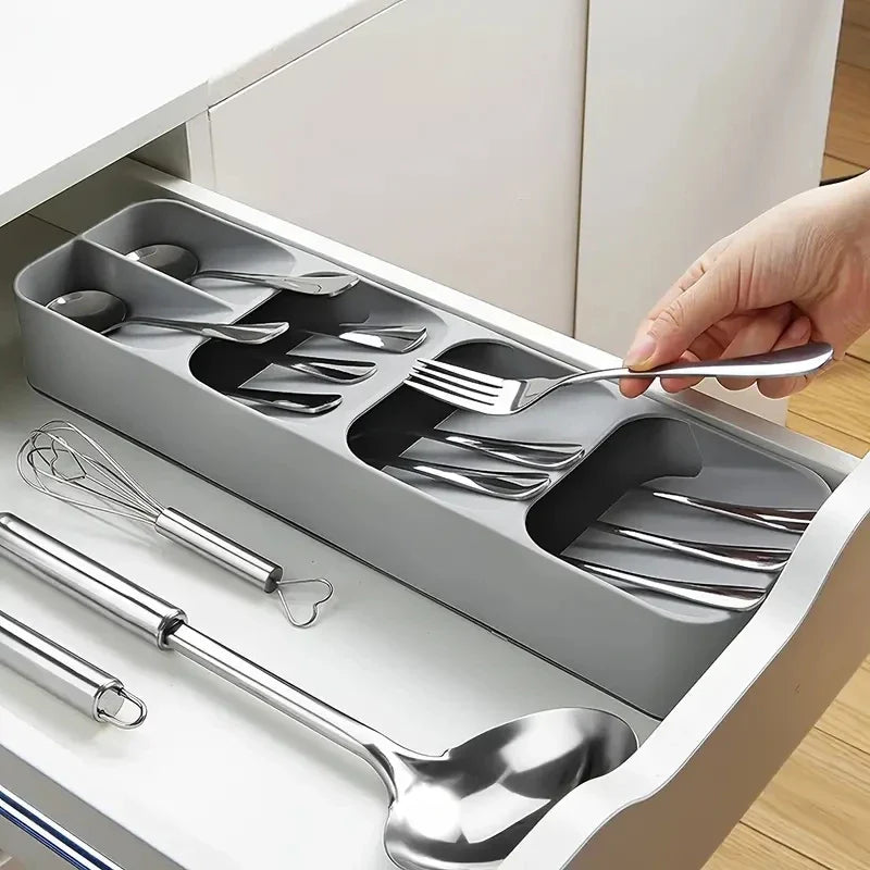 Schubladen-Besteck-Organizer - Besteckhalter