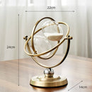 Globe Hourglass
