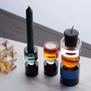 Colorful Geometric Candle Holder