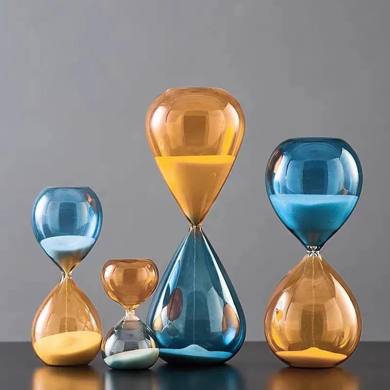 Sanduhr aus Zenith-Glas