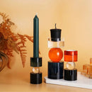 Colorful Geometric Candle Holder
