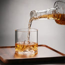 Verre des montagnes Rocheuses