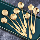 Tea Spoon and Flower Ballerina Set