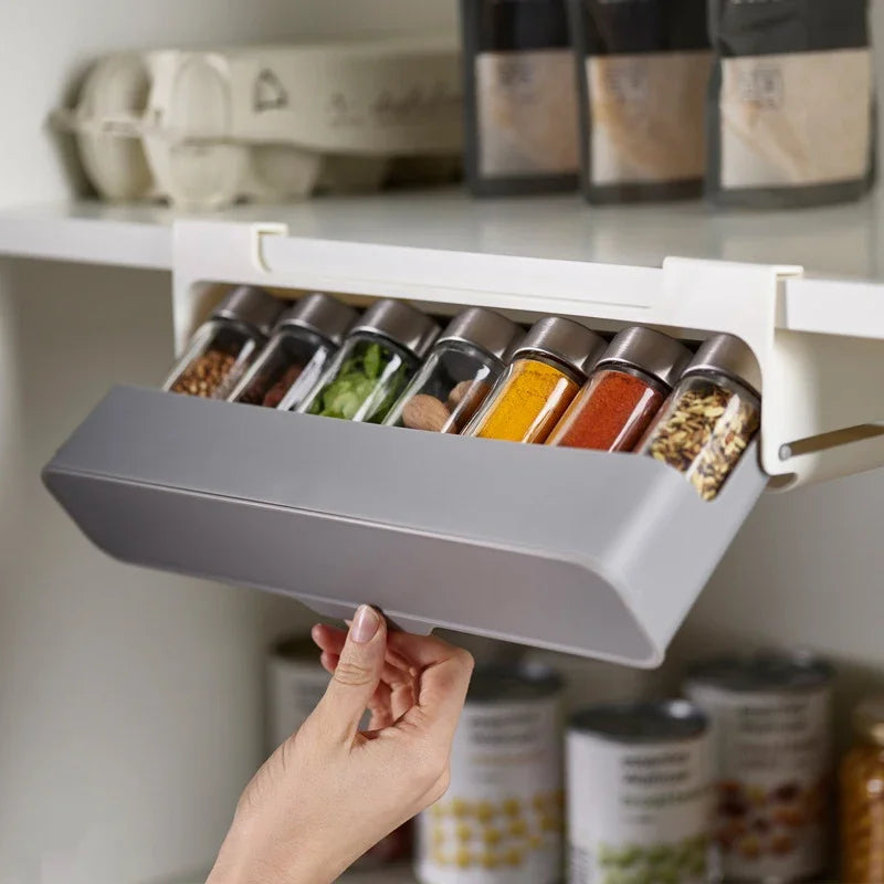 Gewürz-Organizer zur Wandmontage