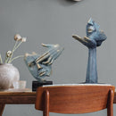 Figurine Incomplete Expressions- Sculpture