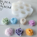 3D Flower Silicone Ice Cube Tray