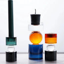 Colorful Geometric Candle Holder