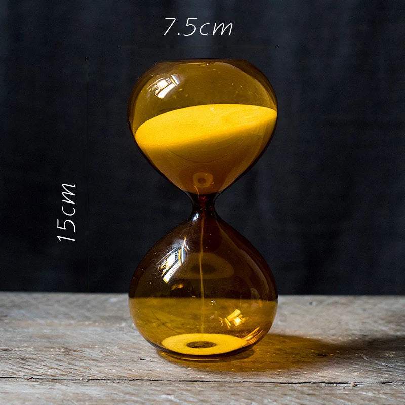 Solara Sanduhr aus Glas 