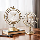 Globe Hourglass