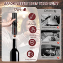 Automatic Electric Wine Opener – USB Rechargeable Wine Bottle Opener