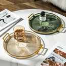 Luxury Circular Tray