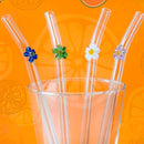 Reusable Glass Straws