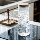 Classic Glass Beverage Jug