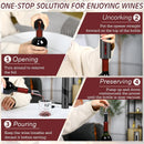 Automatic Electric Wine Opener – USB Rechargeable Wine Bottle Opener