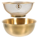 Salad Bowl with Drainer