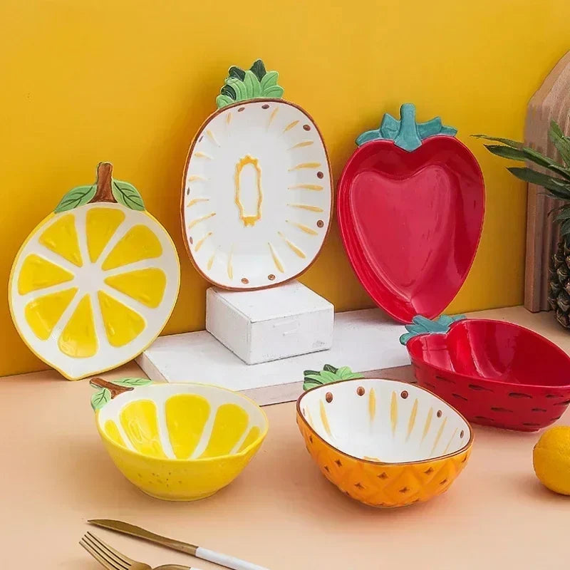 Tropical Garden Porcelain Collection