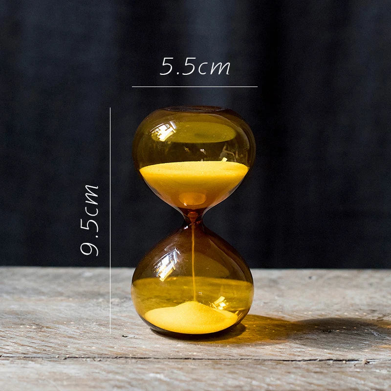 Solara Sanduhr aus Glas 