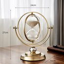 Globe Hourglass