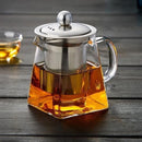 Glass Elegance Infuser Teapot