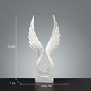 Imaginary Wings Sculpture