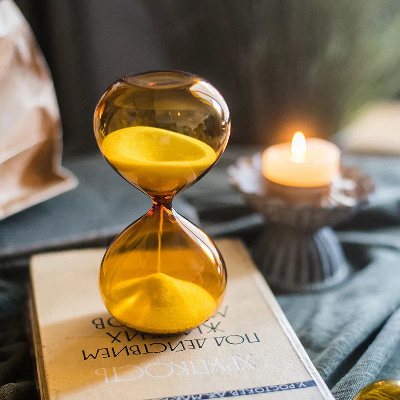 Solara Sanduhr aus Glas 