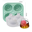 Rose-Shaped Ice Cube Tray- IceRose