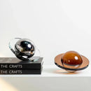 Crystal Planet Sculpture