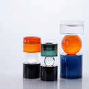 Colorful Geometric Candle Holder