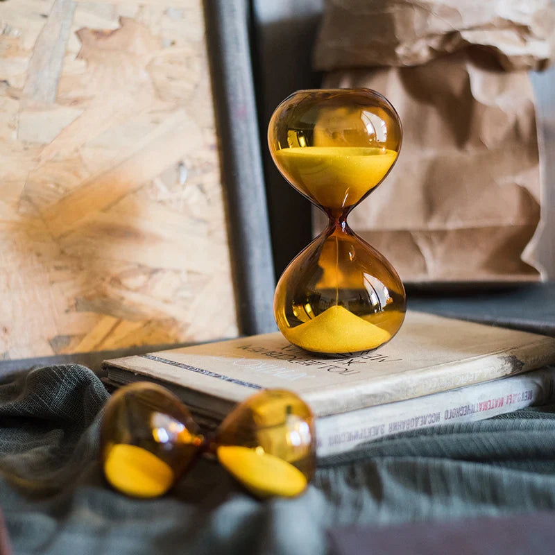 Solara Sanduhr aus Glas 