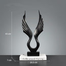 Imaginary Wings Sculpture