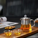 Glass Elegance Infuser Teapot