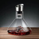wine decanter, cascade aerator, wine aerator, wine accessories, iceberg decanter