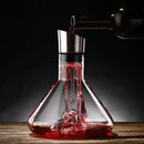 wine decanter, cascade aerator, wine aerator, wine accessories, iceberg decanter