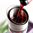 wine decanter, cascade aerator, wine aerator, wine accessories, iceberg decanter