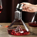 wine decanter, cascade aerator, wine aerator, wine accessories, iceberg decanter