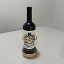 Porte-bouteille de vin classique 
