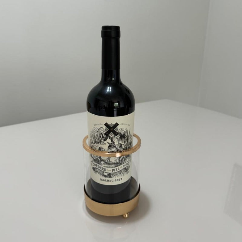 Classic Wine Bottle Holder