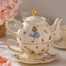 Alice in Wonderland Tea Set