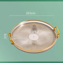 Luxury Circular Tray