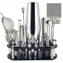 Professional Bartender Kit Complete Set - 23 Pieces