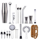 Professional Bartender Kit Complete Set - 23 Pieces