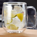 Glass Double-Walled Mugs Dual - 2/4 Pieces