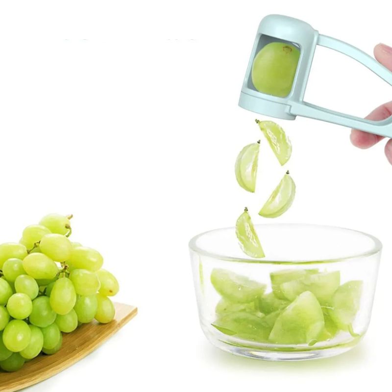 Coupe-raisin et petits fruits
